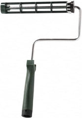 Wooster Brush - 9" Wide x 9" Long Roller Frame - Plastic Frame, Polypropylene Handle - Exact Tooling