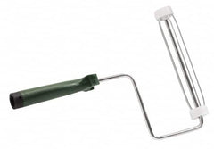 Wooster Brush - 9" Wide x 15" Long Roller Frame - Plastic Handle - Exact Tooling