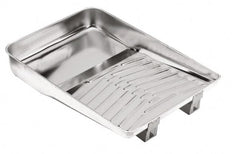 Wooster Brush - Paint Tray - 1 Qt Capacity, 11" Wide, Steel - Exact Tooling