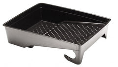 Wooster Brush - 9" Roller Compatible Paint Roller Tray - 2 Qt Capacity, 11" Wide, Plastic - Exact Tooling