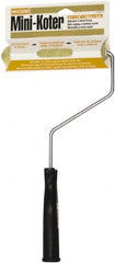 Wooster Brush - 6-1/2" Wide x 14" Long Roller Frame - Plastic Handle - Exact Tooling