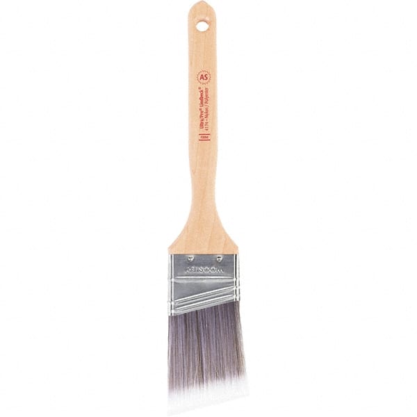 Wooster Brush - 2" Synthetic General Purpose Paint Brush - 2-11/16" Bristle Length, Maple Handle - Exact Tooling