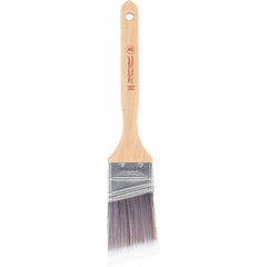 Wooster Brush - 2" Synthetic General Purpose Paint Brush - 2-11/16" Bristle Length, Maple Handle - Exact Tooling