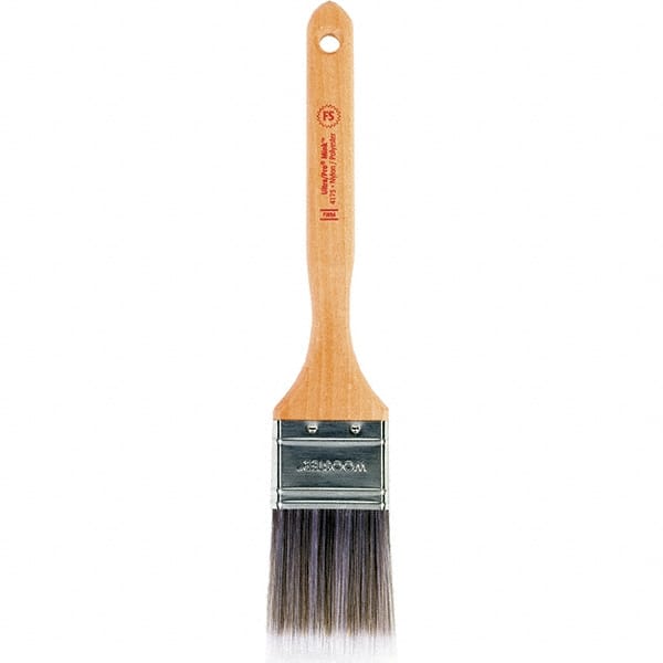 Wooster Brush - 2" Flat Synthetic Sash Brush - 2-11/16" Bristle Length, Maple Handle - Exact Tooling