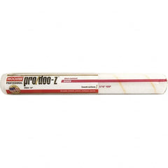 Wooster Brush - 3/16" Nap, 18" Wide Paint General Purpose Roller Cover - Smooth Texture, Fabric - Exact Tooling