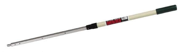 Wooster Brush - 4 to 8' Long Paint Roller Extension Pole - Aluminum & Fiberglass - Exact Tooling