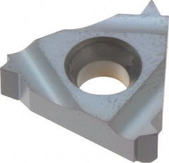 Iscar - 16IR12UN IC908 Carbide Laydown Threading Insert - Exact Tooling