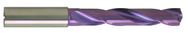 11.1mm Dia. - Carbide HP 5xD Drill-140° Point-Coolant-Firex - Exact Tooling