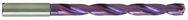 7mm Dia. - Carbide HP 7xD Drill-140° Point-Coolant-Firex - Exact Tooling