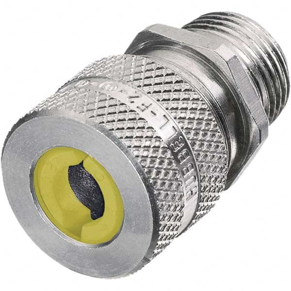 Hubbell Wiring Device-Kellems - 0.63 to 0.75" General Straight Strain Relief Cord Grip - Exact Tooling