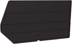 Akro-Mils - 17" Wide x 9.1" High, Black Bin Divider - Use with Akro-Mils - 30260 - Exact Tooling