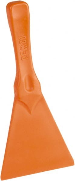 Remco - Stiff Polypropylene Straight Scraper - 4.4" Blade Width - Exact Tooling