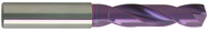 11/64 Dia. - Carbide HP 3XD Drill-140° Point-Firex - Exact Tooling