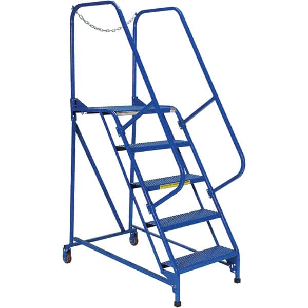 Vestil - Maintenance Ladder - Blue, Use with Ladders Above 32' - Exact Tooling
