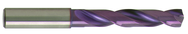 8.7mm Dia-Carbide HP 5XD Drill-140° Point-Firex - Exact Tooling