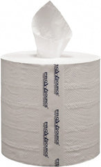 PRO-SOURCE - Center Pull Roll of 2 Ply White Paper Towels - 8-1/4" Wide, 660' Roll Length - Exact Tooling