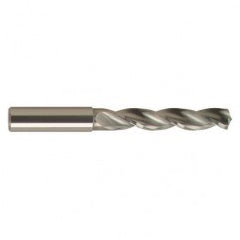 16.5mm Dia-Carbide HP 5XD Drill-130° Point-Bright - Exact Tooling