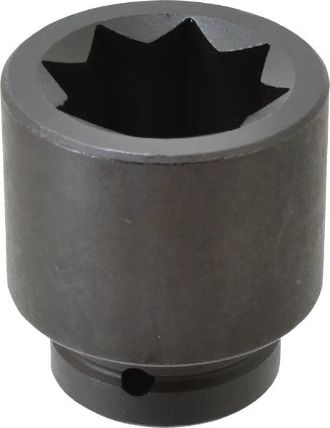 Proto - 1" Drive 1-3/4" Impact Socket - 8 Points, 3-1/2" OAL - Exact Tooling