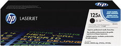 Hewlett-Packard - Black Toner Cartridge - Use with HP Color LaserJet CM1312nfi mfp, CP1215, CP1515n, CP1518ni - Exact Tooling
