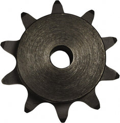 U.S. Tsubaki - 15 Teeth, 2" Chain Pitch, Chain Size 2080, Double Pitch Sprocket - 1" Bore Diam, 4.917" Pitch Diam, 5.3" Outside Diam - Exact Tooling