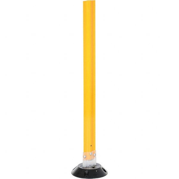 Vestil - Barrier Posts   Type: Flexible Stake    Post Color/Finish: Yellow - Exact Tooling