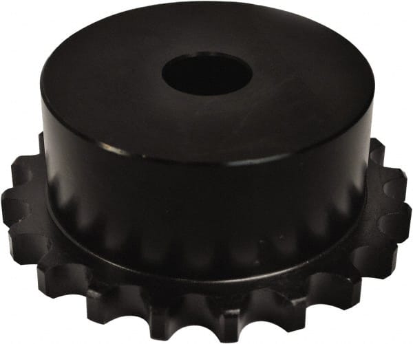 U.S. Tsubaki - 1/2" Bore Diam Finished Bore Roller Chain Coupling - 2.719" Coupling OD - Exact Tooling