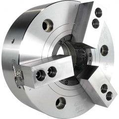 Kitagawa - Power Lathe Chucks Chuck Diameter (Decimal Inch): 12.0000 Number of Jaws: 3 - Exact Tooling