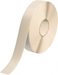 PRO-SAFE - White Solid Color PVC Tape - 2" Wide x 100' Long x 50 mil Thick, General Traffic - Exact Tooling