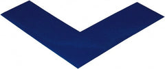 PRO-SAFE - Blue Solid Color PVC Tape - 2" Wide x 1/2' Long x 50 mil Thick, General Traffic - Exact Tooling