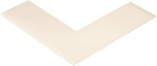 PRO-SAFE - White Solid Color PVC Tape - 2" Wide x 1/2' Long x 50 mil Thick, General Traffic - Exact Tooling