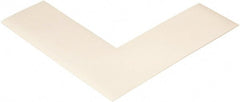 PRO-SAFE - White Solid Color PVC Tape - 2" Wide x 1/2' Long x 50 mil Thick, General Traffic - Exact Tooling