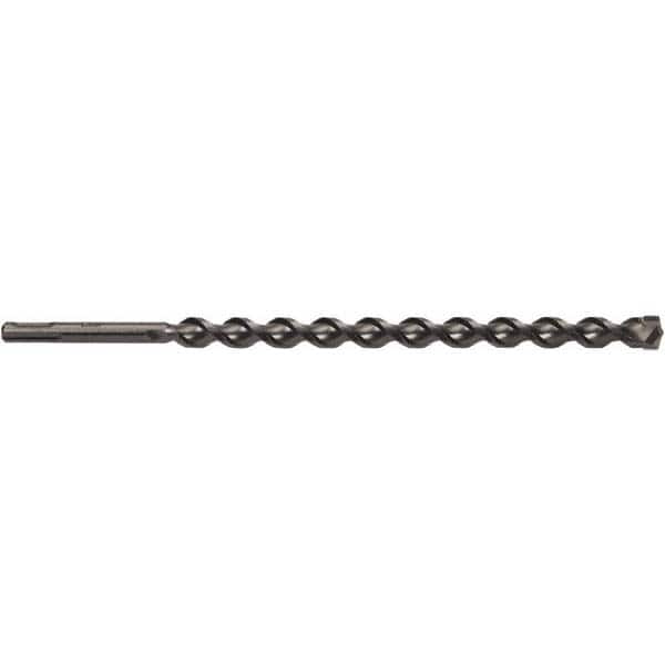 Irwin - 5/8" Diam, SDS-Plus Shank, Carbide-Tipped Rotary & Hammer Drill Bit - Exact Tooling