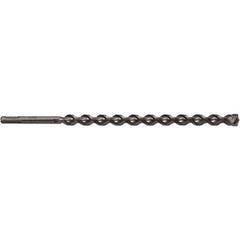 Irwin - 5/8" Diam, SDS-Plus Shank, Carbide-Tipped Rotary & Hammer Drill Bit - Exact Tooling