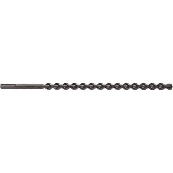 Irwin - 1/2" Diam, SDS-Plus Shank, Carbide-Tipped Rotary & Hammer Drill Bit - Exact Tooling