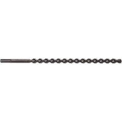 Irwin - 1/2" Diam, SDS-Plus Shank, Carbide-Tipped Rotary & Hammer Drill Bit - Exact Tooling