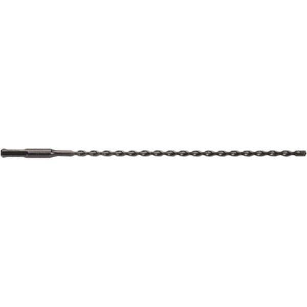 Irwin - 1/4" Diam, SDS-Plus Shank, Carbide-Tipped Rotary & Hammer Drill Bit - Exact Tooling