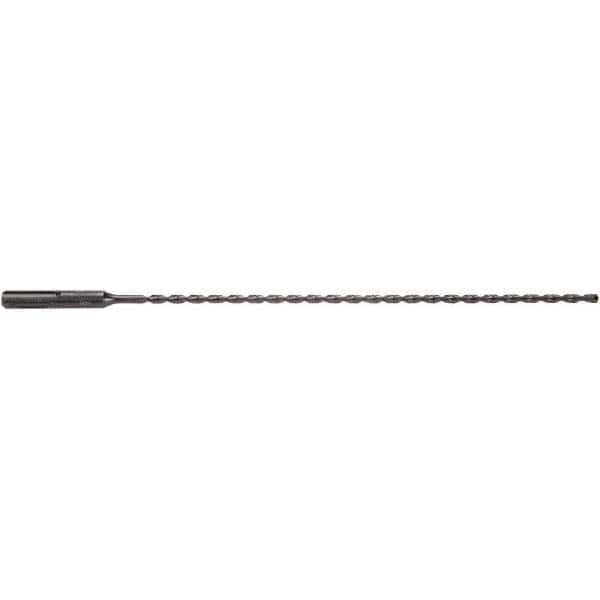 Irwin - 3/16" Diam, SDS-Plus Shank, Carbide-Tipped Rotary & Hammer Drill Bit - Exact Tooling