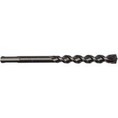 Irwin - 1/2" Diam, SDS-Plus Shank, Carbide-Tipped Rotary & Hammer Drill Bit - Exact Tooling