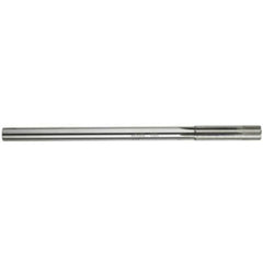 7/8″ Dia. 6-Flute, Round Shank, Straight Flute, Carbide, 10″ OAL Chucking Reamer Series/List #5655 - Exact Tooling