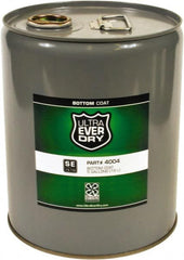 UltraTech - 5 Gal Metal Can Semi-Flat White Acrylic Coating - Approximately 250 Sq Ft/Gal Coverage, 528 g/L VOC Content, Direct to Metal - Exact Tooling