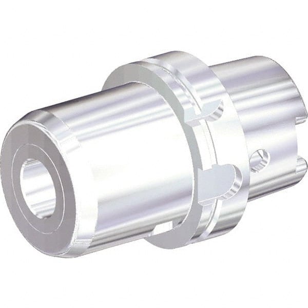 Kennametal - HSK63A Taper Shank, 3/4" Hole Diam, Hydraulic Tool Holder/Chuck - 52.5mm Nose Diam, 3-1/2" Projection, 41mm Clamp Depth, Through Coolant - Exact Tooling