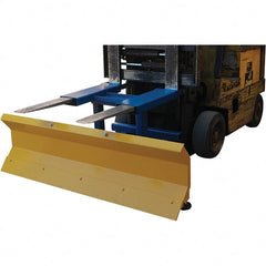 Vestil - Sweeper Brushes & Accessories Type: Snow Plow Product Compatibility: Forklift - Exact Tooling