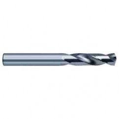 9/16 Dia x 111mm OAL - Cobalt-118° Point - Screw Machine Drill-Bright - Exact Tooling