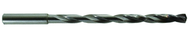 10.2mm Dia. - Carbide HP 12xD Drill-140° Point-Coolant-Firex - Exact Tooling