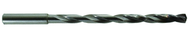 10.3mm Dia. - Carbide HP 12xD Drill-140° Point-Coolant-Firex - Exact Tooling