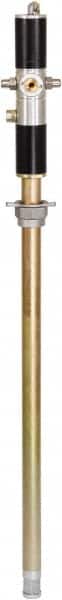 PRO-LUBE - Oil Lubrication 10.5 Gal/min Flow Aluminum & Steel Air-Operated Pump - For 55 Gal Container - Exact Tooling