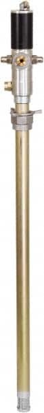 PRO-LUBE - Water-Based Lubrication 3.7 Gal/min Flow Aluminum & Steel Air-Operated Pump - For 55 Gal Container - Exact Tooling