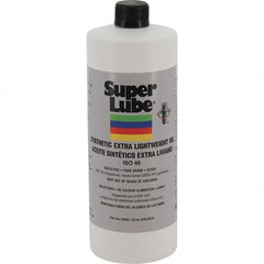 Synco Chemical - 32 oz Bottle Synthetic Lubricant - -40°F to 500°F, Food Grade - Exact Tooling