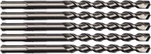 Irwin - 3/8" Diam, SDS-Plus Shank, Carbide-Tipped Rotary & Hammer Drill Bit - Exact Tooling