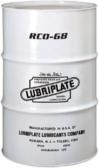 Lubriplate - 55 Gallon Drum Polyalphaolefin (PAO) Synthetic Refrigeration Oil - 68 ISO, 30 SAE - Exact Tooling